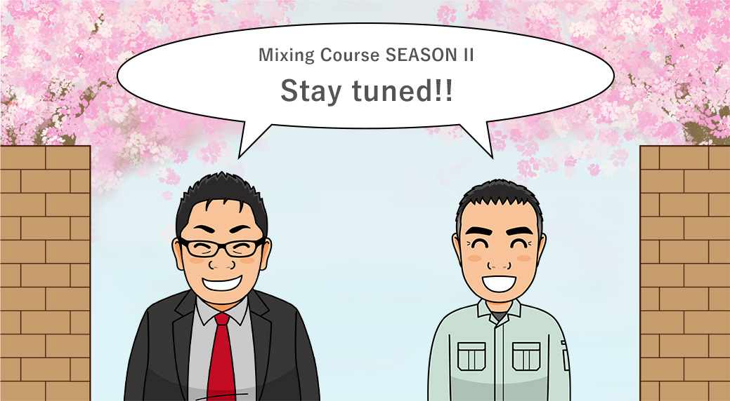 Mixing Course SEASON II Stay tuned!!