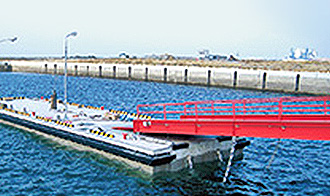 三島川之江港浮桟橋